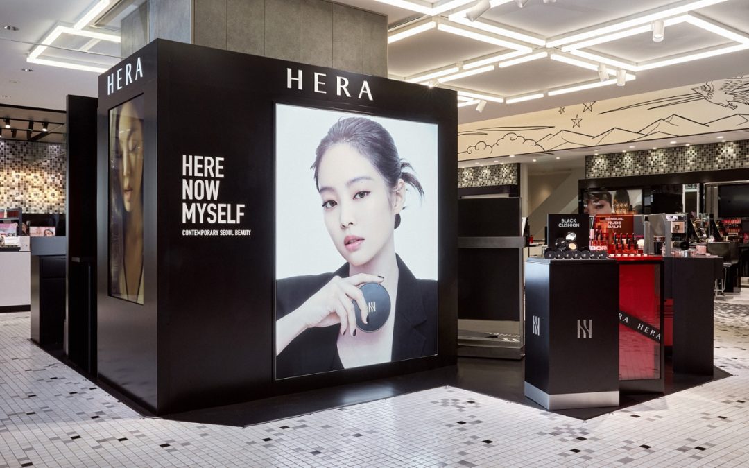 Hera Says ‘Kon’nichiwa!’ – AmorePacific’s Star Brand Lands in Japan