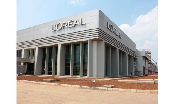 L’Oreal inaugurates Egypt plant