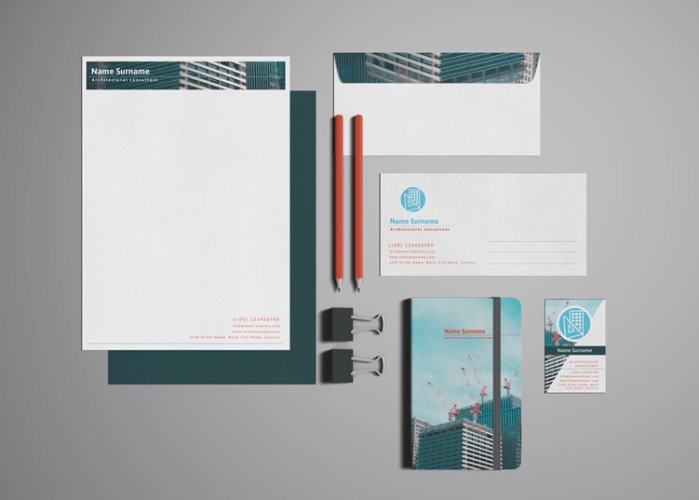 Architectural Consultant_Stationery Design