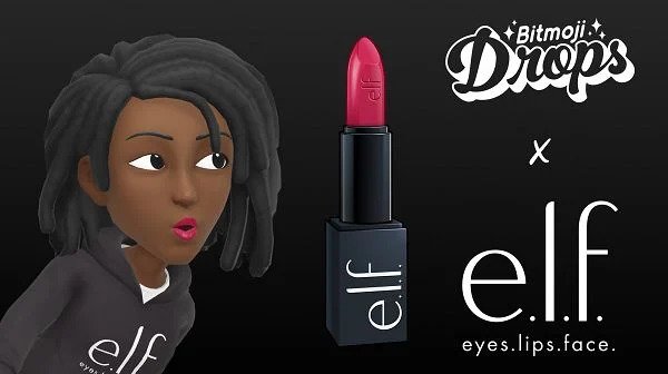 E.l.f. Launches Bitmoji Lipstick Promo