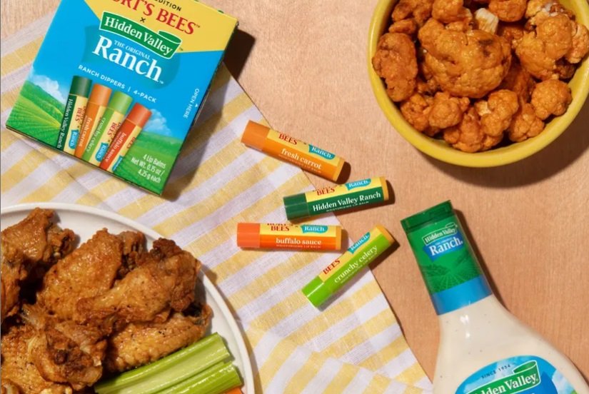 Burt’s Bees and Hidden Valley Ranch lip balm collab sells out in record time