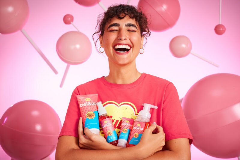 Beleza C&A teams up with Chupa Chups to launch new range of bath and body products