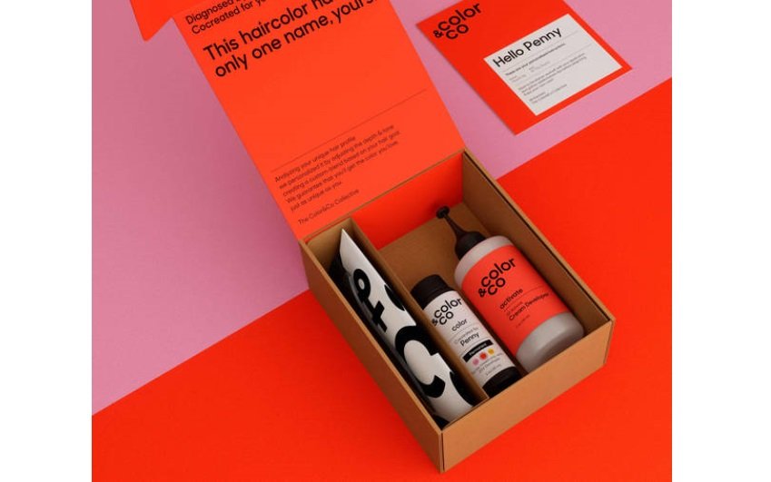 L’Oréal launches bespoke hair dye brand Color&Co