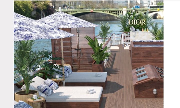 Dior’s spa cruise is back for Paris fashion week