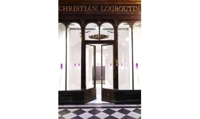 Christian Louboutin opens first beauty boutique in Paris