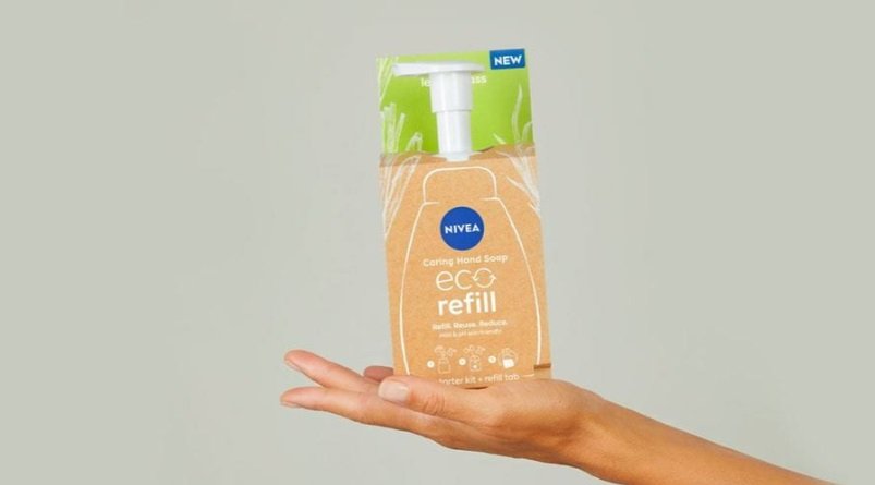 Nivea launches eco-friendly soap refills