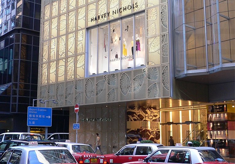 Harvey Nichols to shutter Hong Kong store