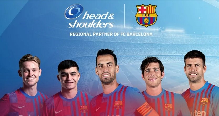 Head & Shoulders signs on to another season at FC Barcelona