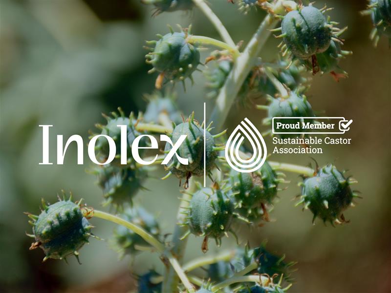 PRESS RELEASE: Inolex joins Sustainable Castor Association