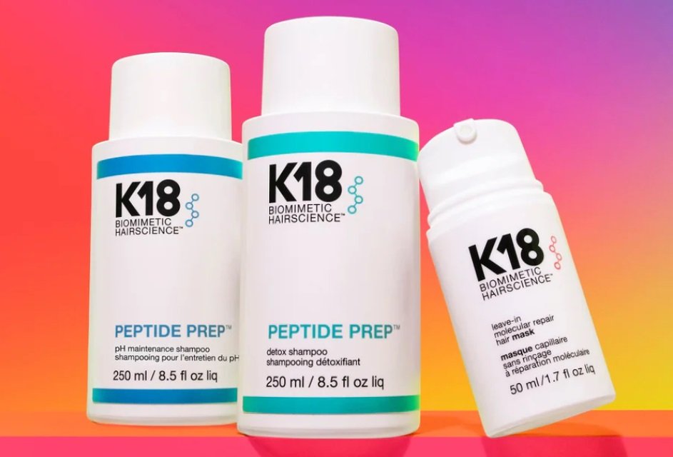 Unilever buys premium hair care brand K18
