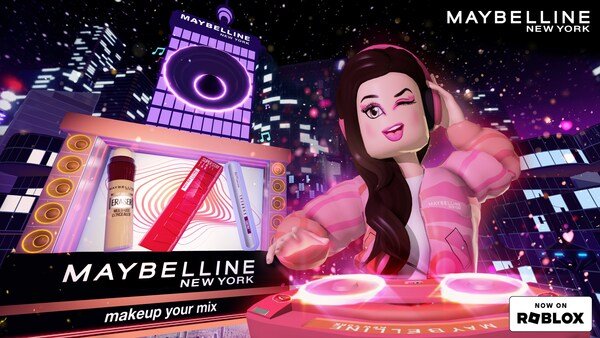 Maybelline New York Enters Roblox: A New Realm for Makeup Enthusiasts