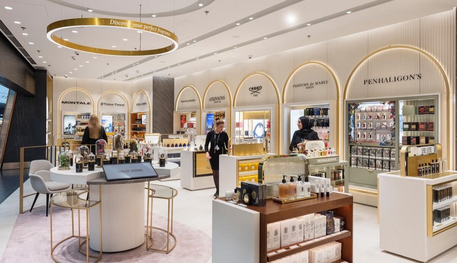 Dufry debuts Haute Parfumerie store concept