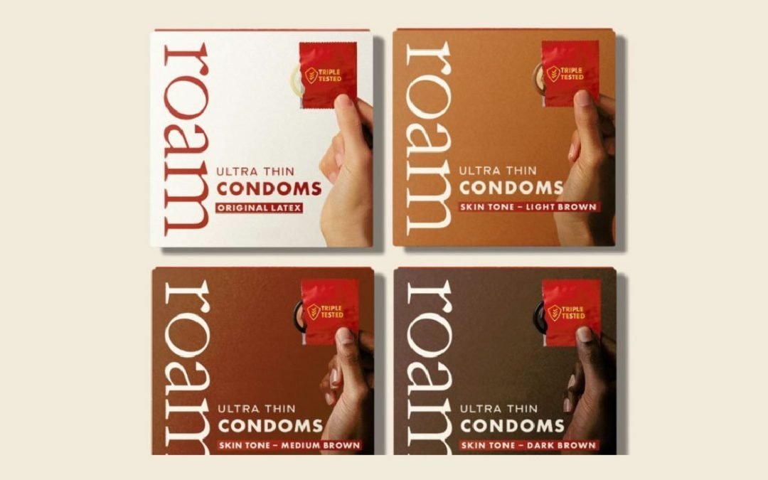 Roam launches skin tone condoms to bolster inclusivity in the sexual wellness industry