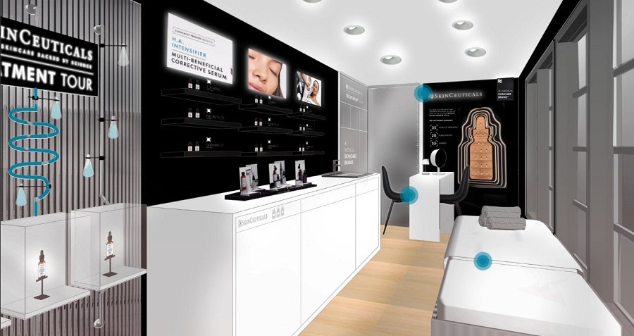 SkinCeuticals to take treatment and skin care pairing across the US with new tour truck
