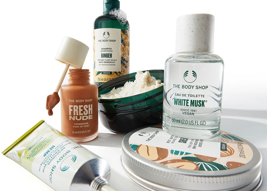 The Body Shop achieves vegan certification for all products