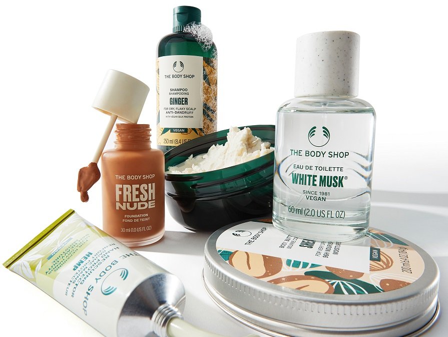 The Body Shop achieves vegan certification for all products