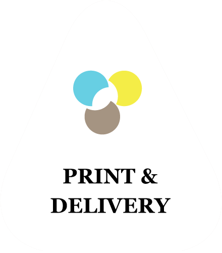 button print and delivery