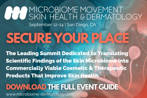 PRESS RELEASE: The 6th Microbiome Movement: Skin Health & Dermatology Conference is back!