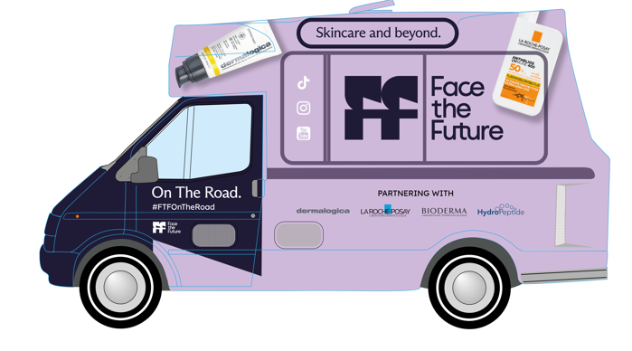 PRESS RELEASE: Face the Future Launch ‘On The Road’ Beauty Experience In Time For Summer